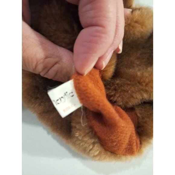 Willy Walrus Sailor Plush Hand Puppet Dakin 1983 Golf Head Cover Anchor Hat - Picture 6 of 12